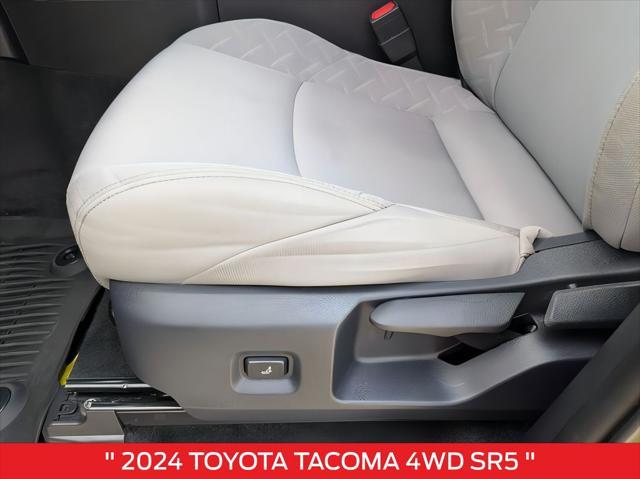used 2024 Toyota Tacoma car, priced at $38,248