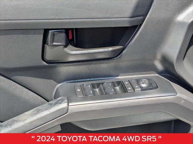 used 2024 Toyota Tacoma car, priced at $38,248