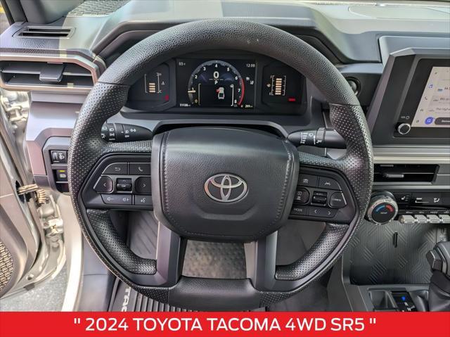 used 2024 Toyota Tacoma car, priced at $38,248