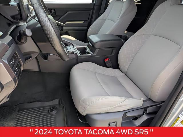 used 2024 Toyota Tacoma car, priced at $38,248