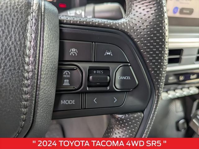 used 2024 Toyota Tacoma car, priced at $38,248