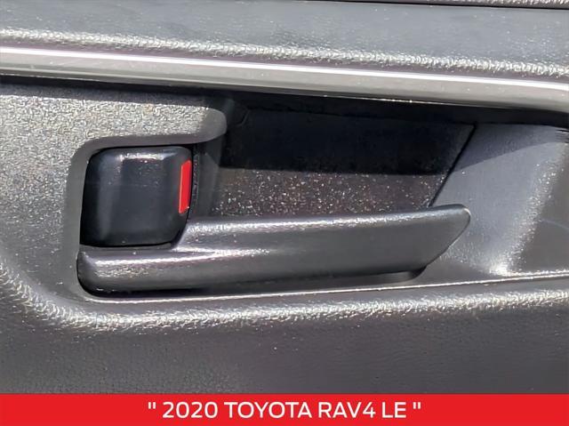 used 2020 Toyota RAV4 car, priced at $21,510