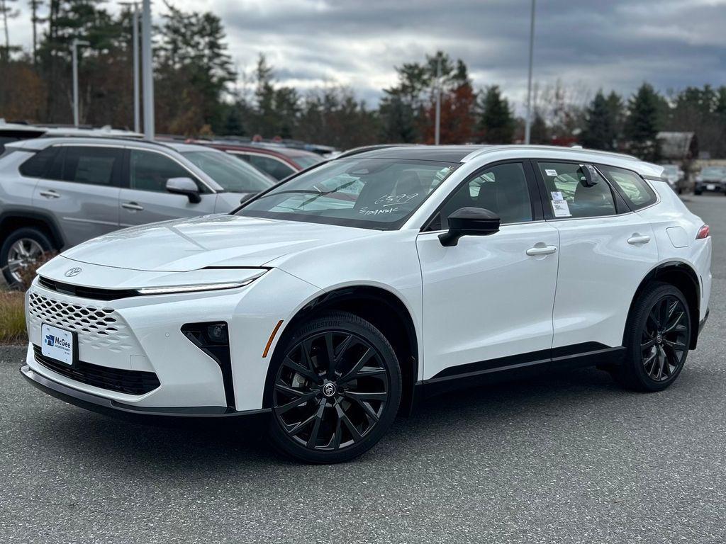 new 2025 Toyota Crown Signia car, priced at $48,658