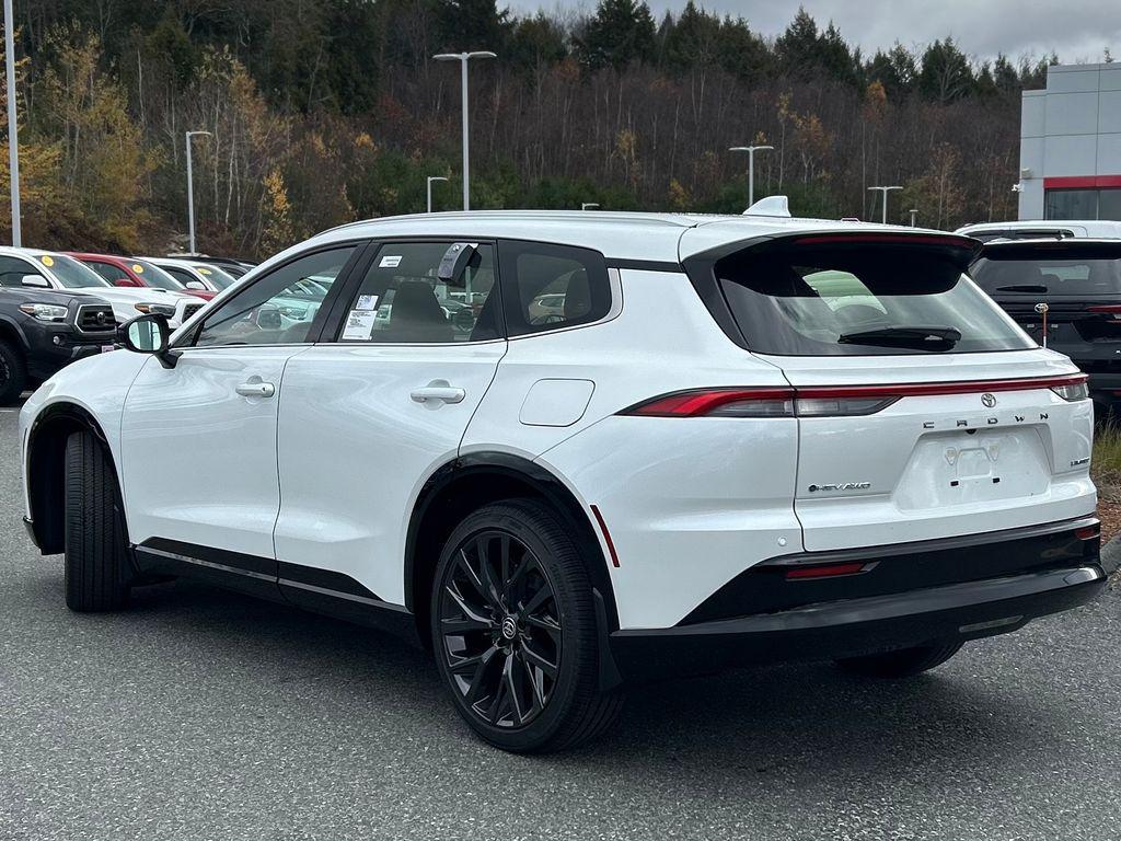 new 2025 Toyota Crown Signia car, priced at $48,658