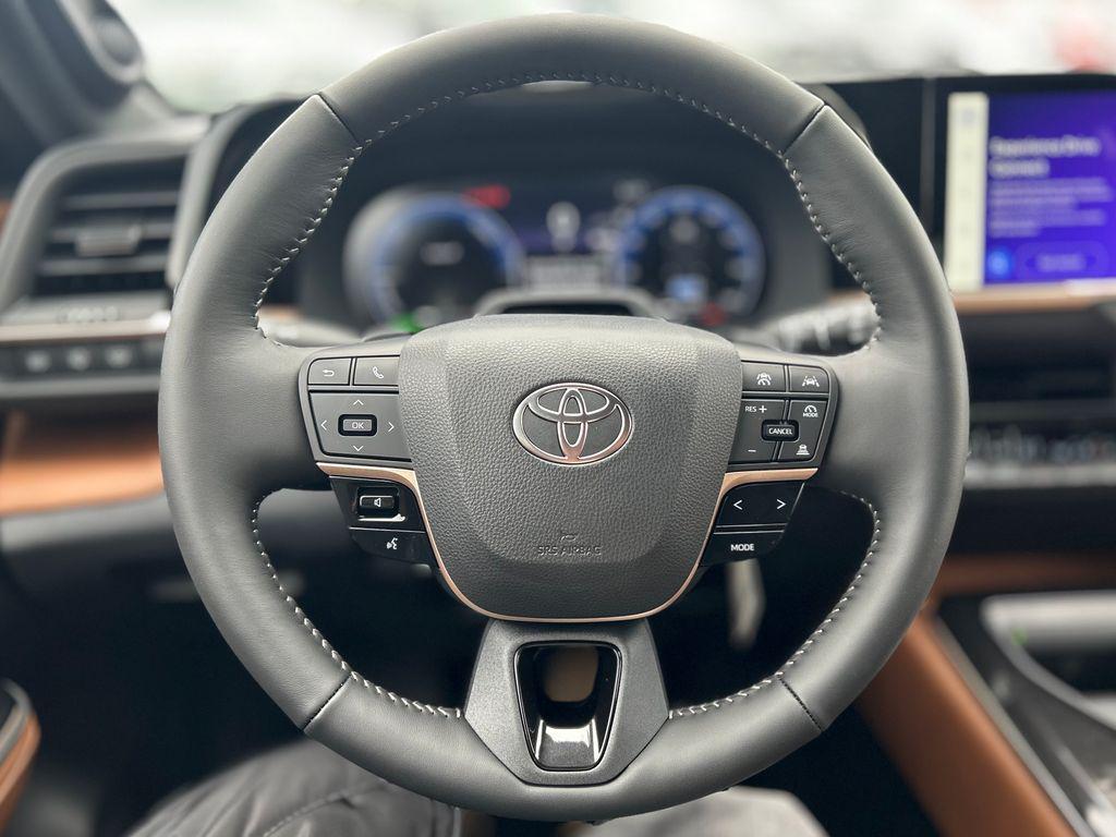 new 2025 Toyota Crown Signia car, priced at $48,658