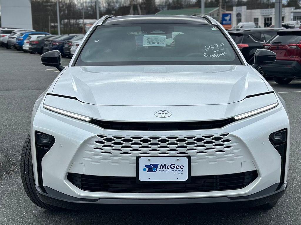 new 2025 Toyota Crown Signia car, priced at $48,658