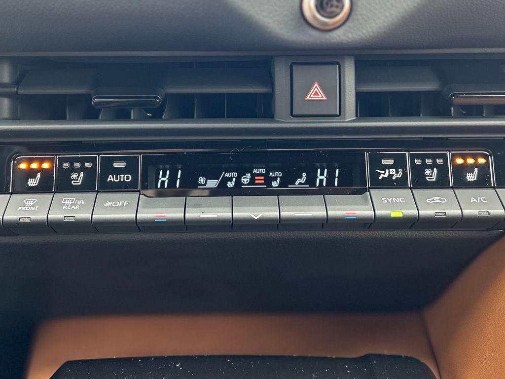 new 2025 Toyota Crown Signia car, priced at $48,658