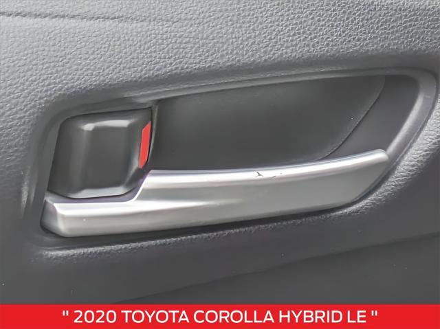 used 2020 Toyota Corolla Hybrid car, priced at $16,598