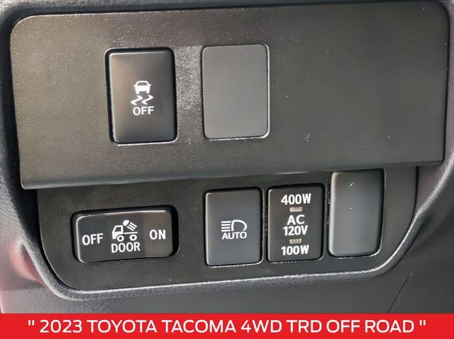 used 2023 Toyota Tacoma car, priced at $37,556
