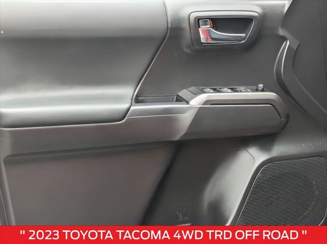 used 2023 Toyota Tacoma car, priced at $37,556