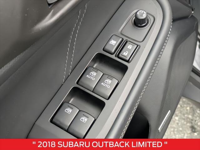 used 2018 Subaru Outback car, priced at $18,746