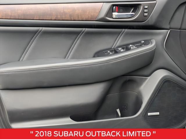 used 2018 Subaru Outback car, priced at $18,746
