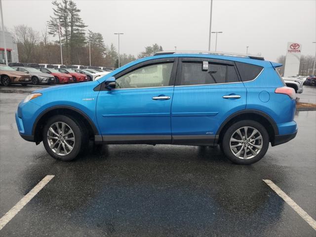 used 2018 Toyota RAV4 Hybrid car, priced at $18,100