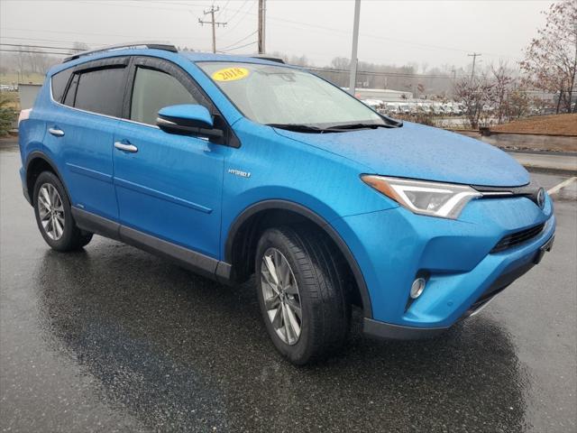 used 2018 Toyota RAV4 Hybrid car, priced at $18,100