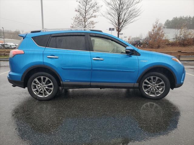 used 2018 Toyota RAV4 Hybrid car, priced at $18,100