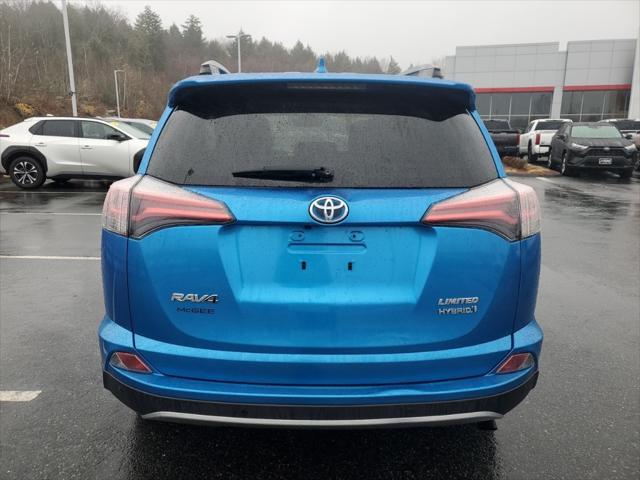 used 2018 Toyota RAV4 Hybrid car, priced at $18,100