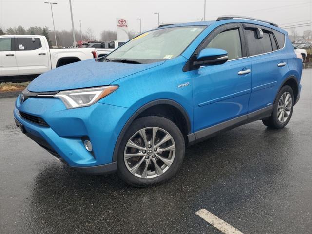 used 2018 Toyota RAV4 Hybrid car, priced at $18,100