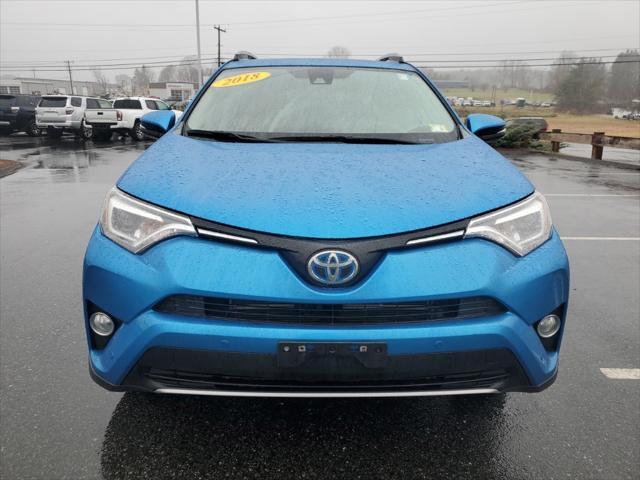 used 2018 Toyota RAV4 Hybrid car, priced at $18,100