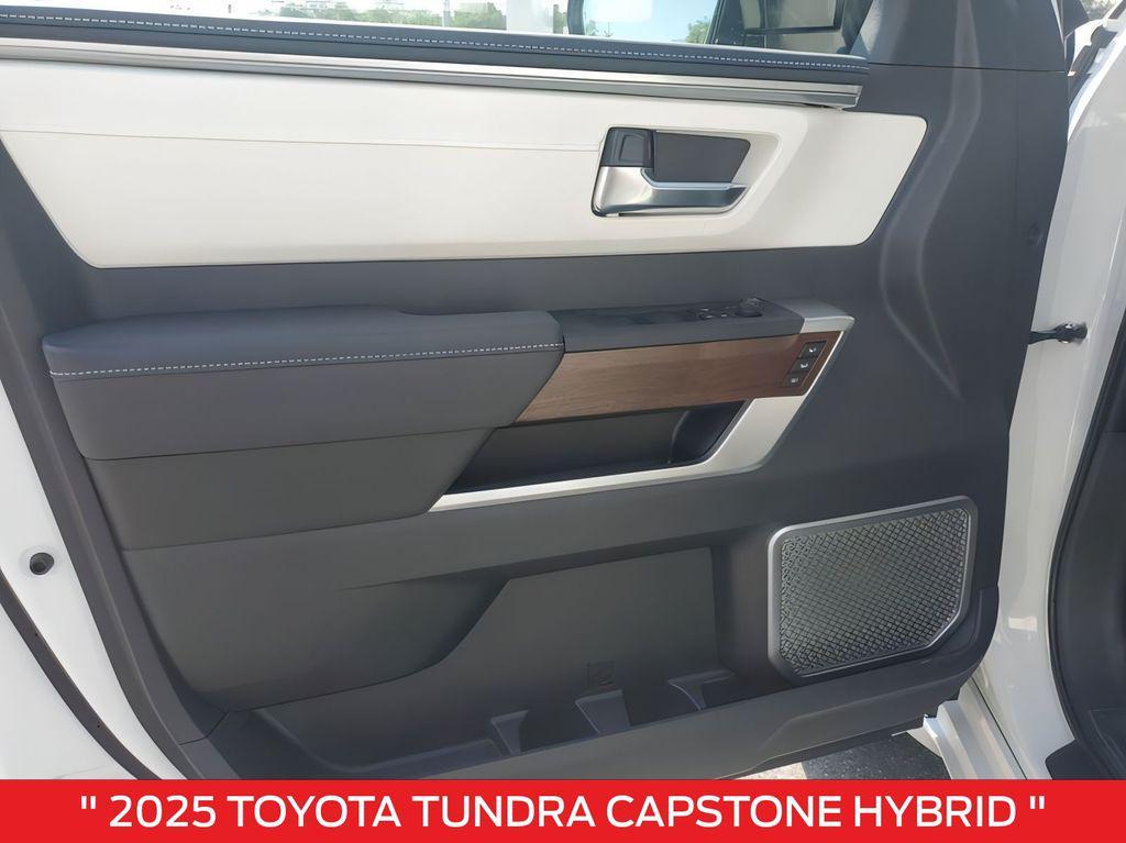 new 2025 Toyota Tundra Hybrid car, priced at $78,290