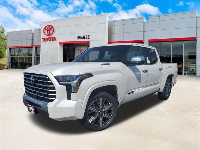 new 2025 Toyota Tundra Hybrid car, priced at $78,290