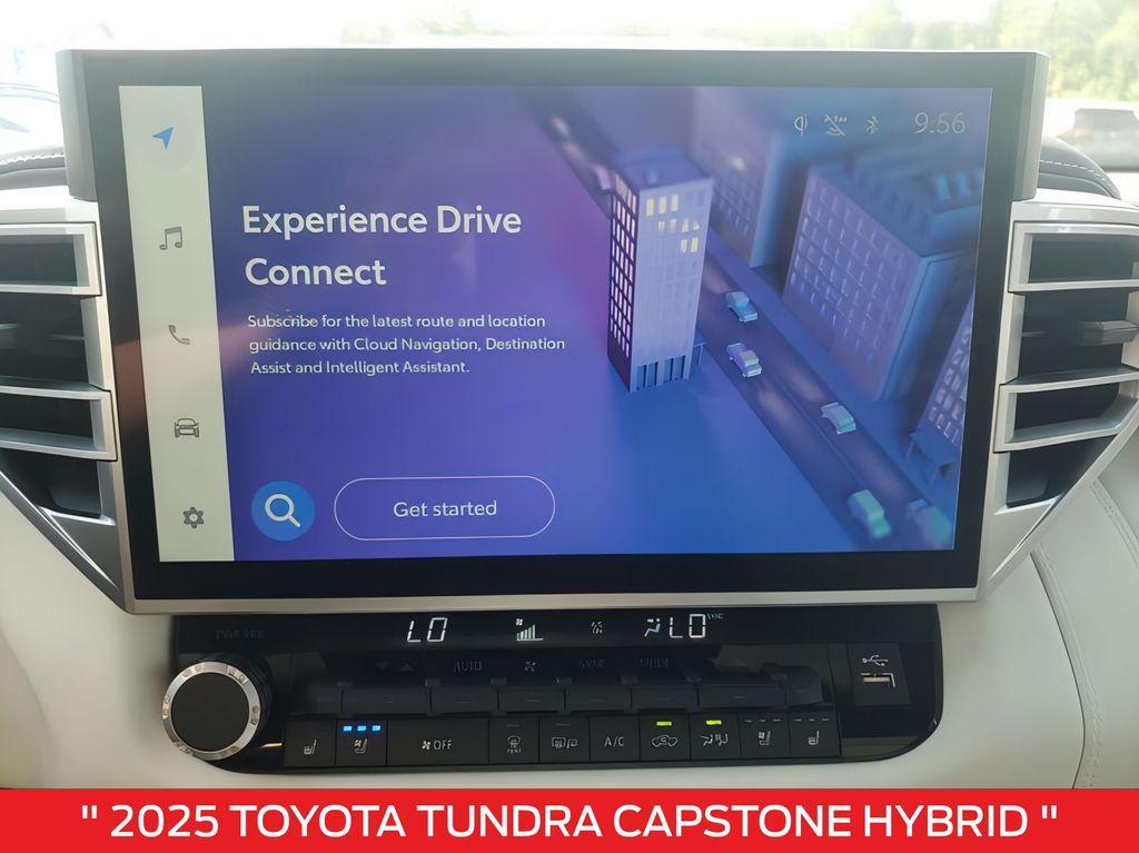 new 2025 Toyota Tundra Hybrid car, priced at $78,290