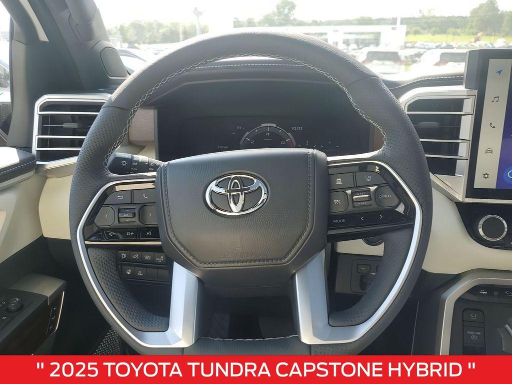 new 2025 Toyota Tundra Hybrid car, priced at $78,290