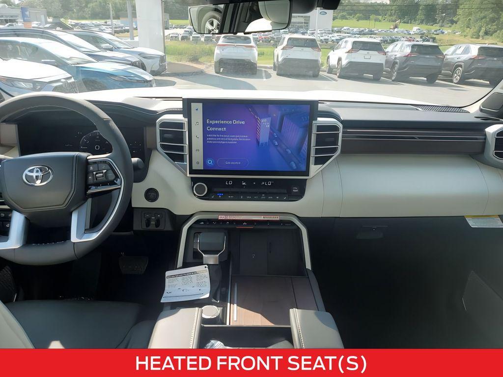new 2025 Toyota Tundra Hybrid car, priced at $78,290