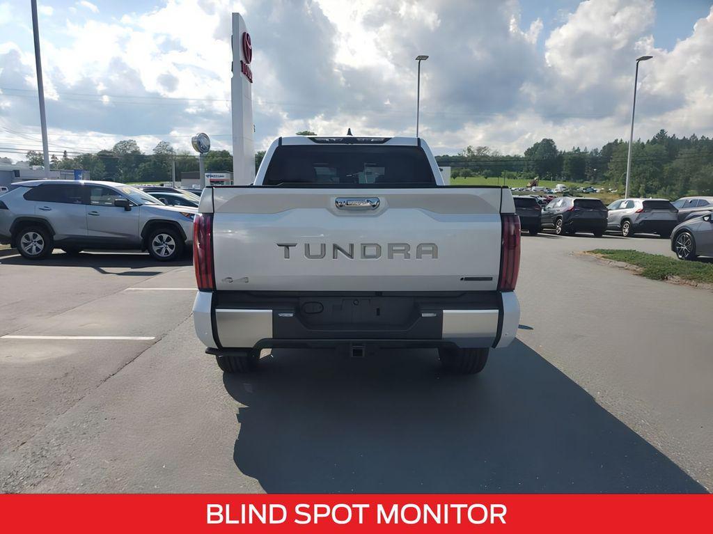 new 2025 Toyota Tundra Hybrid car, priced at $78,290