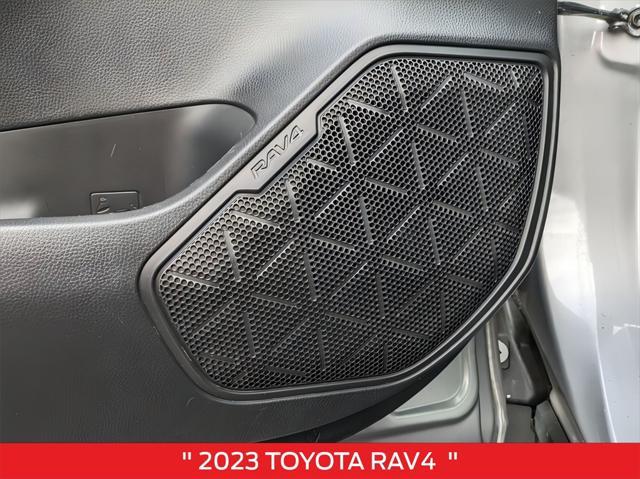 used 2023 Toyota RAV4 car, priced at $27,731