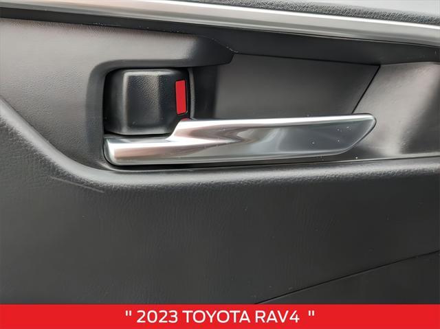 used 2023 Toyota RAV4 car, priced at $27,731