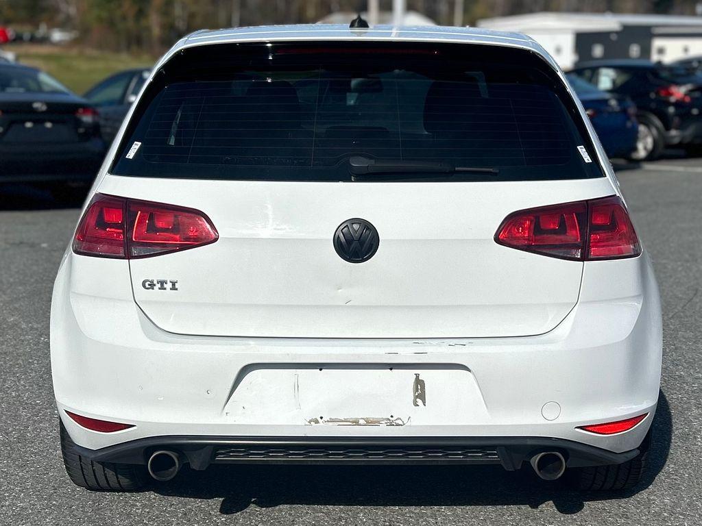 used 2017 Volkswagen Golf GTI car, priced at $10,875