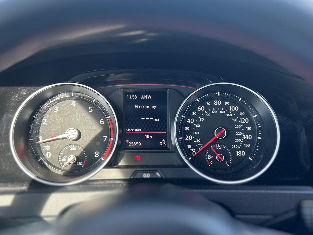 used 2017 Volkswagen Golf GTI car, priced at $10,875