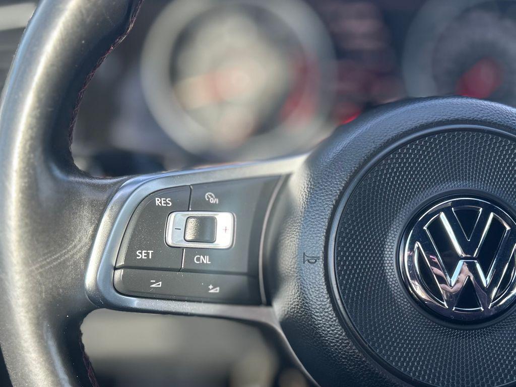 used 2017 Volkswagen Golf GTI car, priced at $10,875