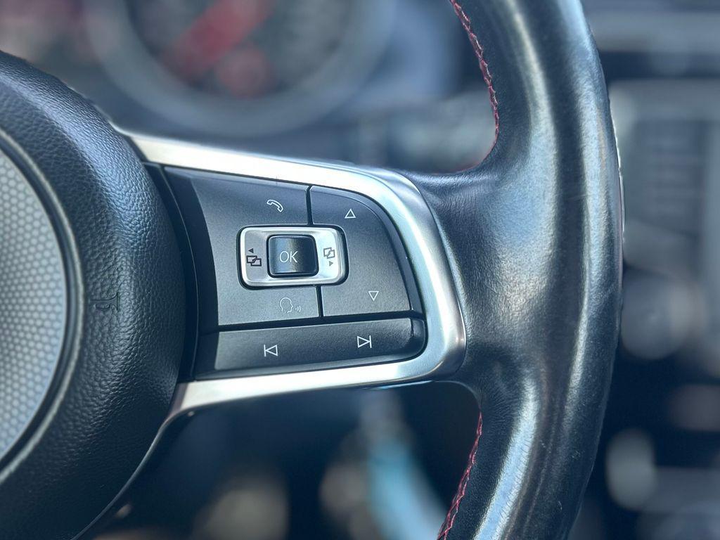 used 2017 Volkswagen Golf GTI car, priced at $10,875