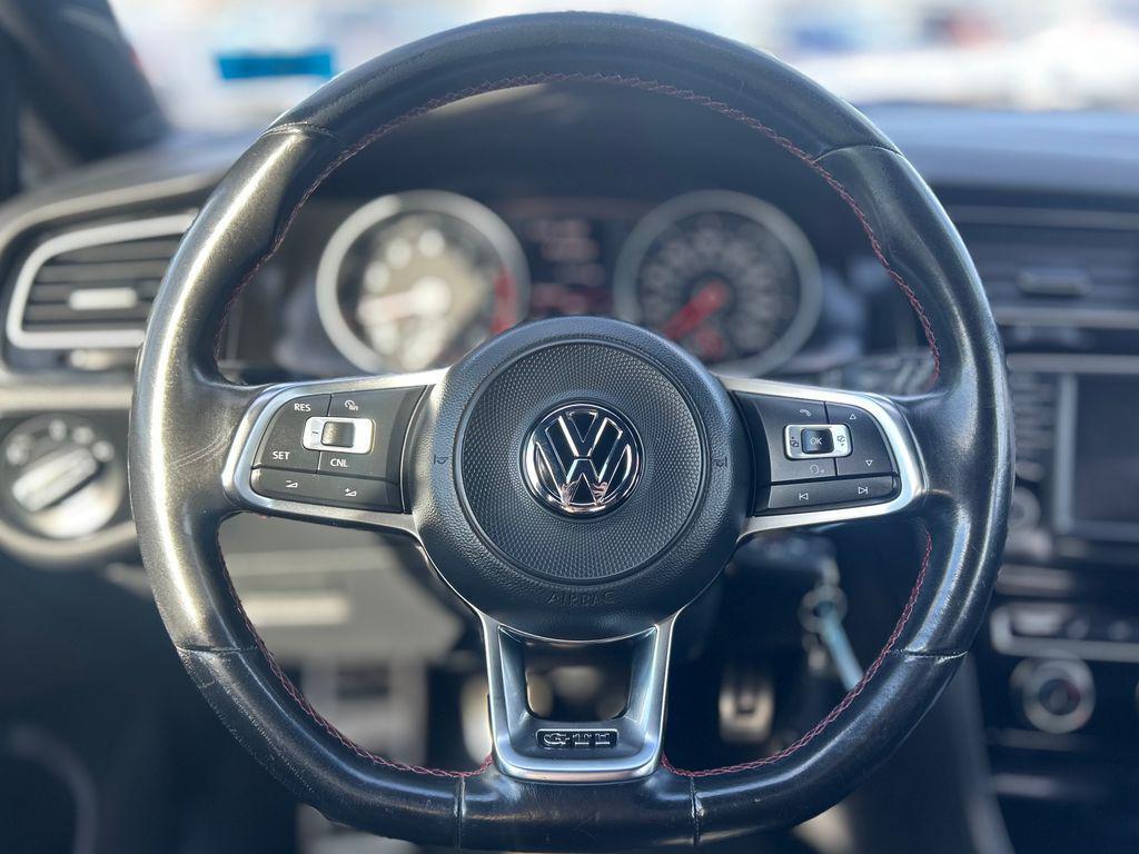 used 2017 Volkswagen Golf GTI car, priced at $10,875