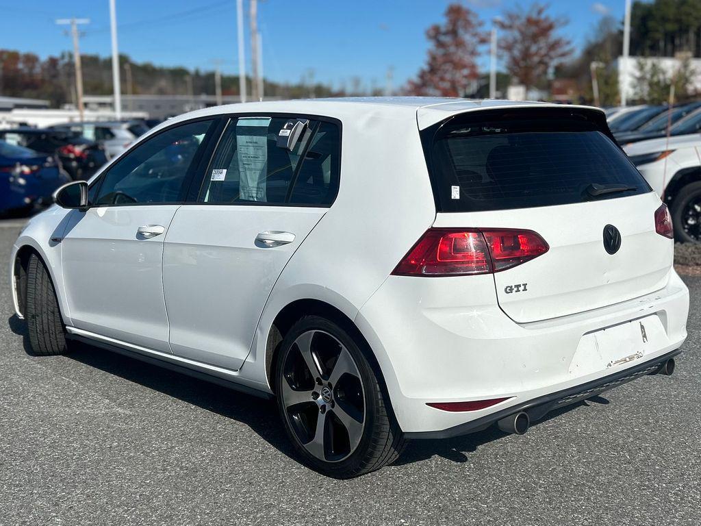 used 2017 Volkswagen Golf GTI car, priced at $10,875