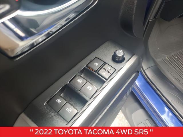 used 2022 Toyota Tacoma car, priced at $33,513