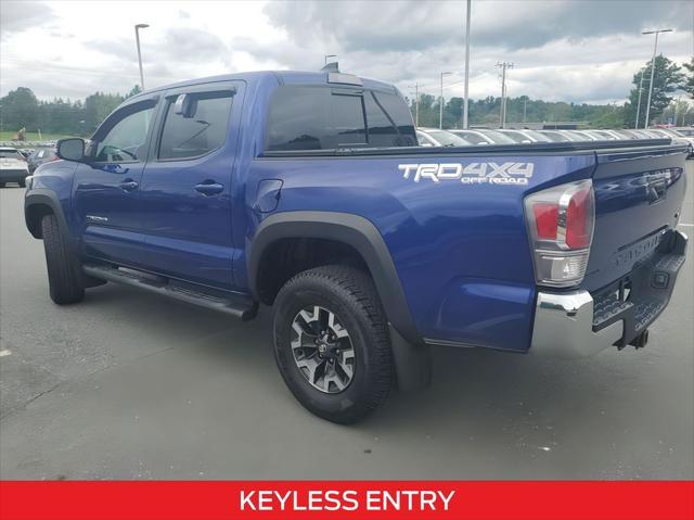 used 2022 Toyota Tacoma car, priced at $33,513