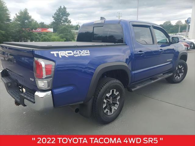 used 2022 Toyota Tacoma car, priced at $33,513