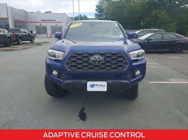 used 2022 Toyota Tacoma car, priced at $33,513