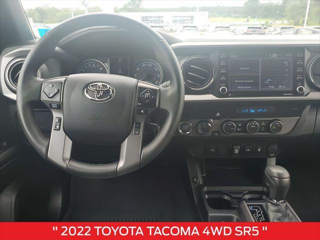 used 2022 Toyota Tacoma car, priced at $33,513