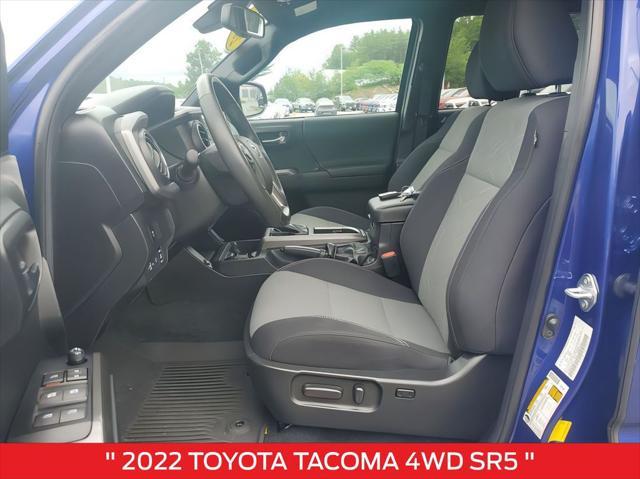 used 2022 Toyota Tacoma car, priced at $33,513
