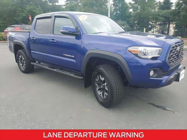 used 2022 Toyota Tacoma car, priced at $33,513