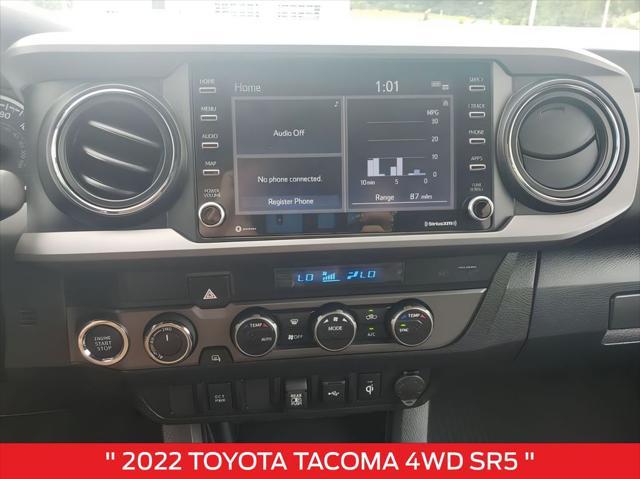 used 2022 Toyota Tacoma car, priced at $33,513