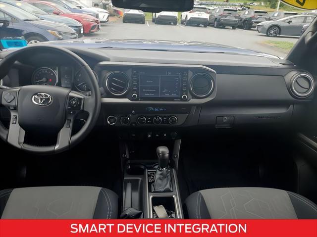 used 2022 Toyota Tacoma car, priced at $33,513