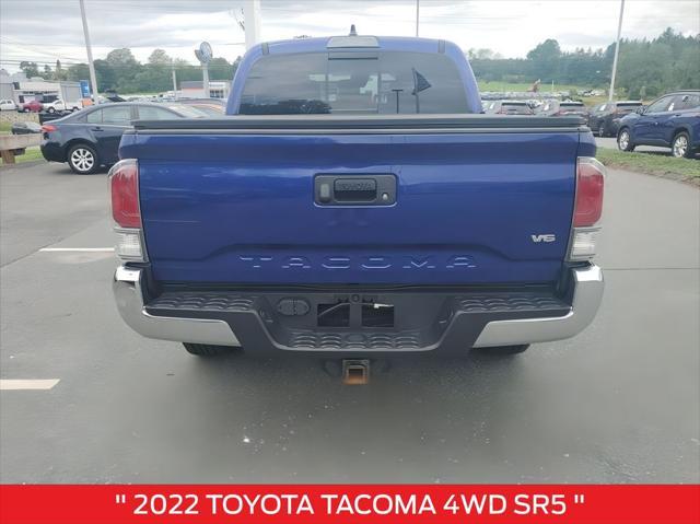used 2022 Toyota Tacoma car, priced at $33,513
