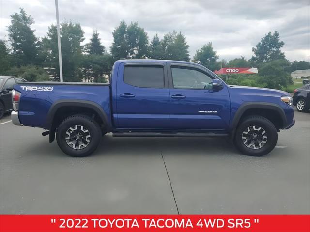 used 2022 Toyota Tacoma car, priced at $33,513
