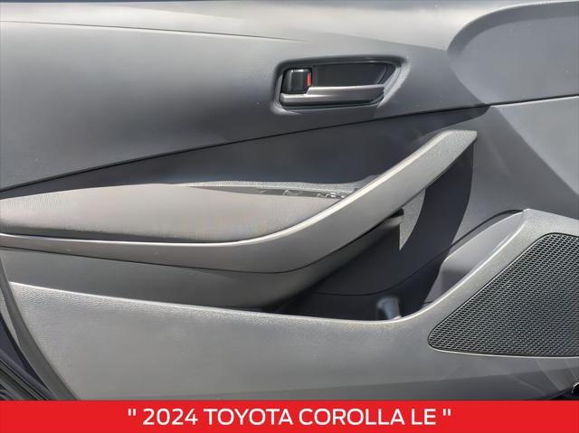 used 2024 Toyota Corolla car, priced at $22,103