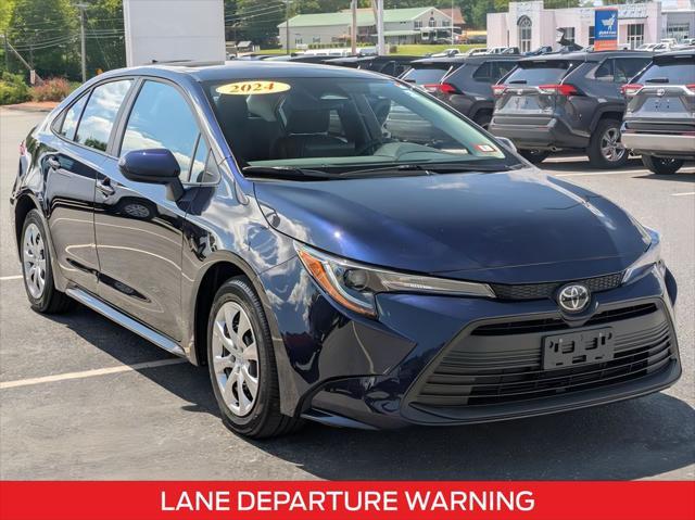 used 2024 Toyota Corolla car, priced at $22,103