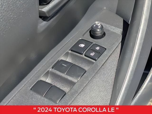 used 2024 Toyota Corolla car, priced at $22,103